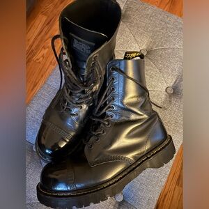 Doc Martens Vintage Steel Toe Boots size 11